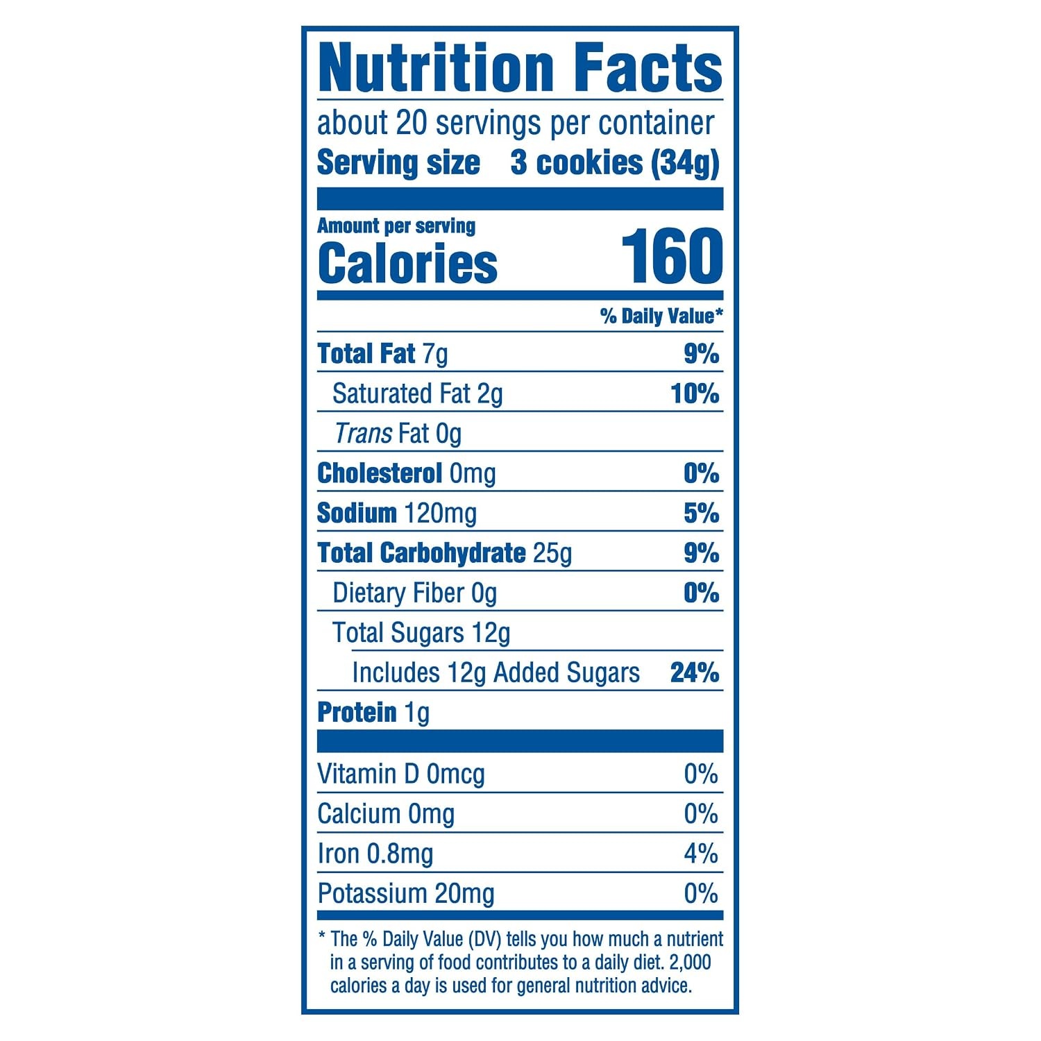 image:imageOREO Golden Sandwich Cookies Party Size 1 LB 816 oz2416 Ounce Pack of 3