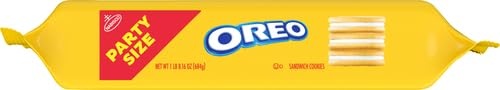 image:imageOREO Golden Sandwich Cookies Party Size 1 LB 816 oz2416 Ounce Pack of 3