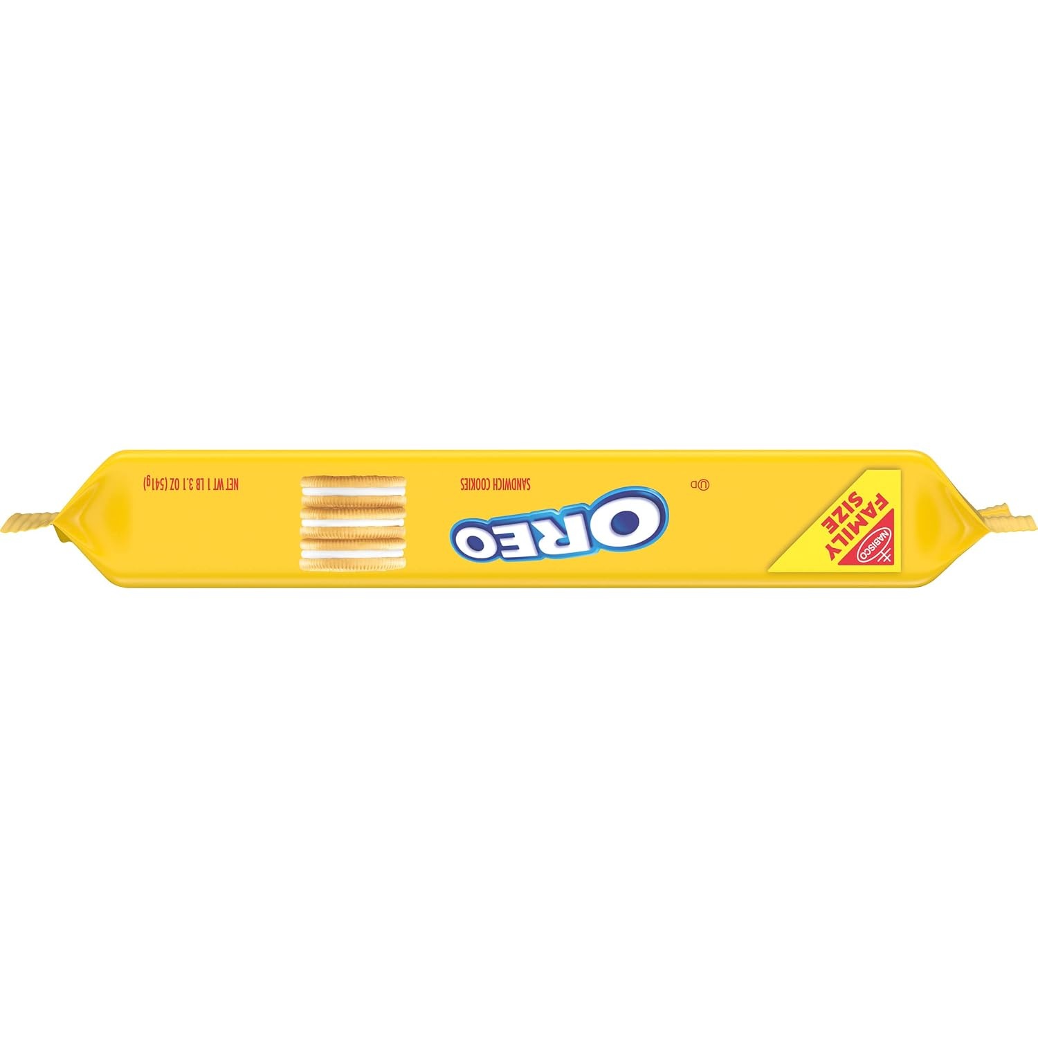 image:imageOREO Golden Sandwich Cookies Party Size 8 1 59 lb PacksGolden
