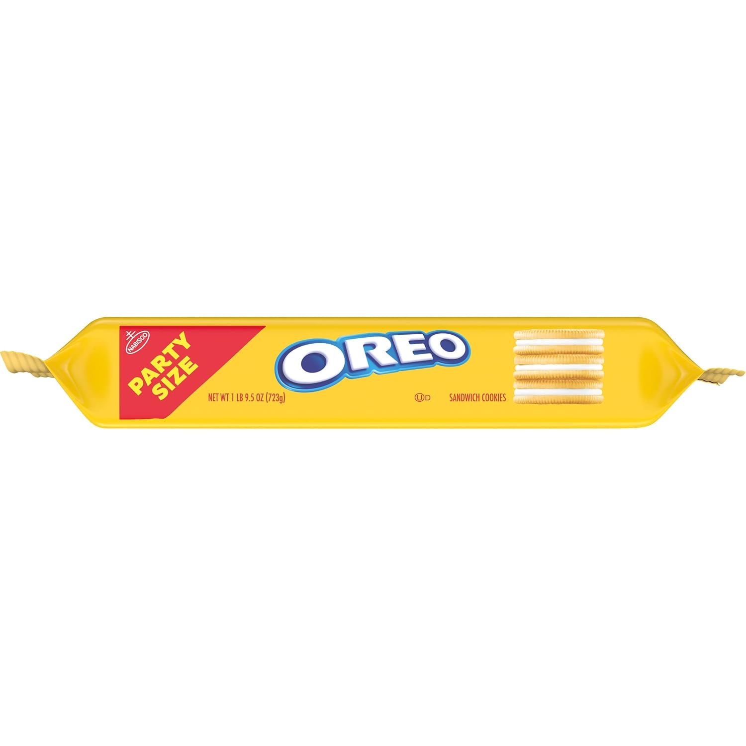 image:imageOREO Golden Sandwich Cookies Party Size 8 1 59 lb PacksGolden Vanilla