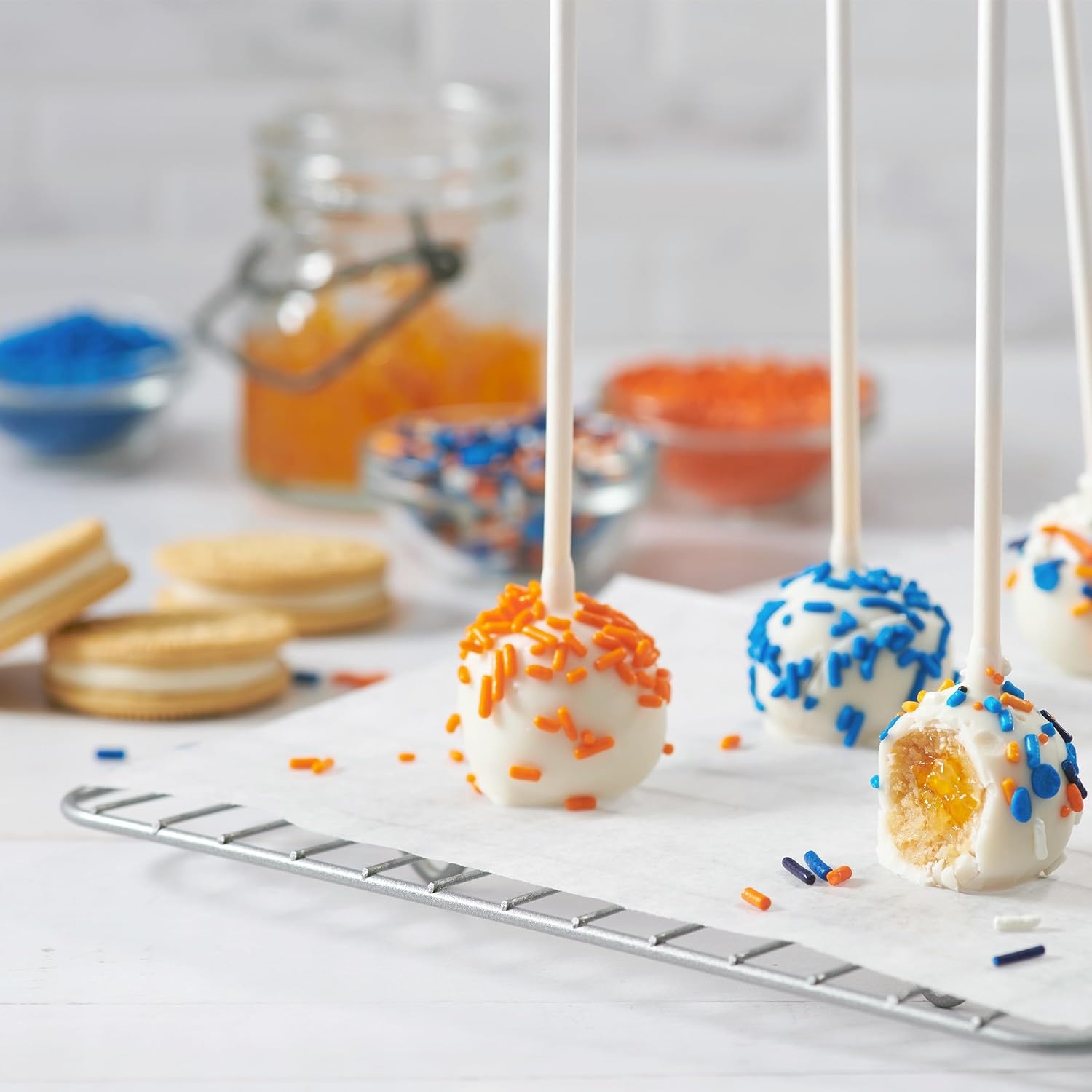 image:imageOREO Golden Sandwich Cookies Party Size 8 1 59 lb PacksGolden Vanilla