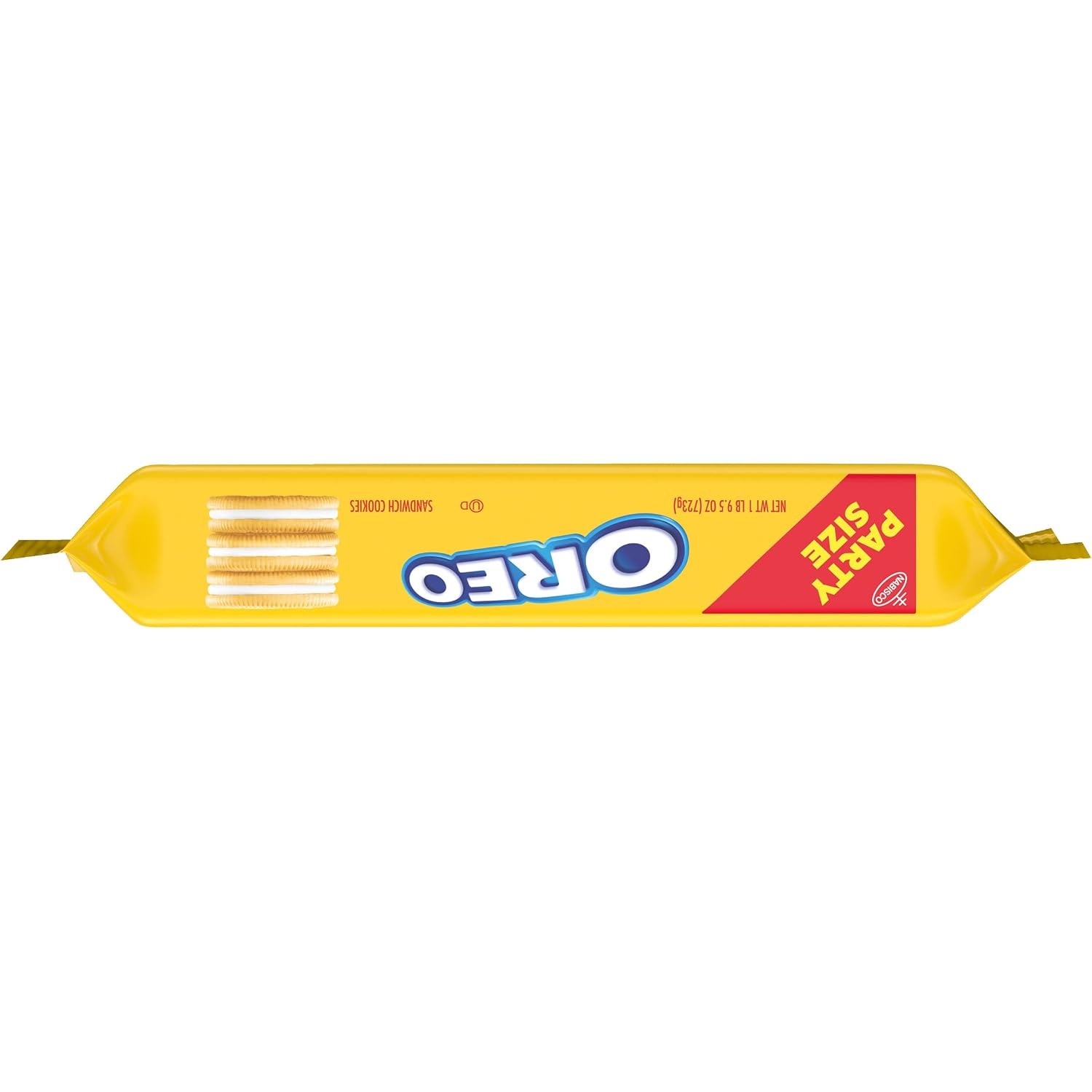 image:imageOREO Golden Sandwich Cookies Party Size 8 1 59 lb PacksGolden Vanilla