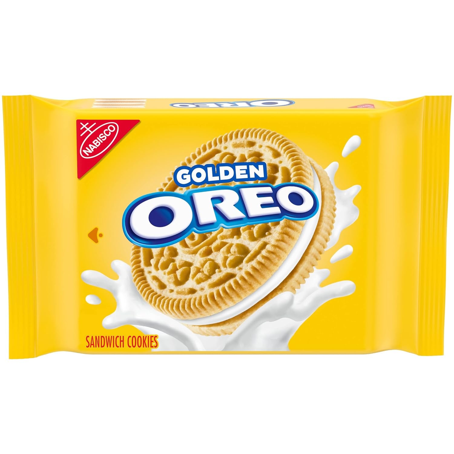image:imageOREO Golden Sandwich Cookies Party Size 8 1 59 lb PacksVanilla
