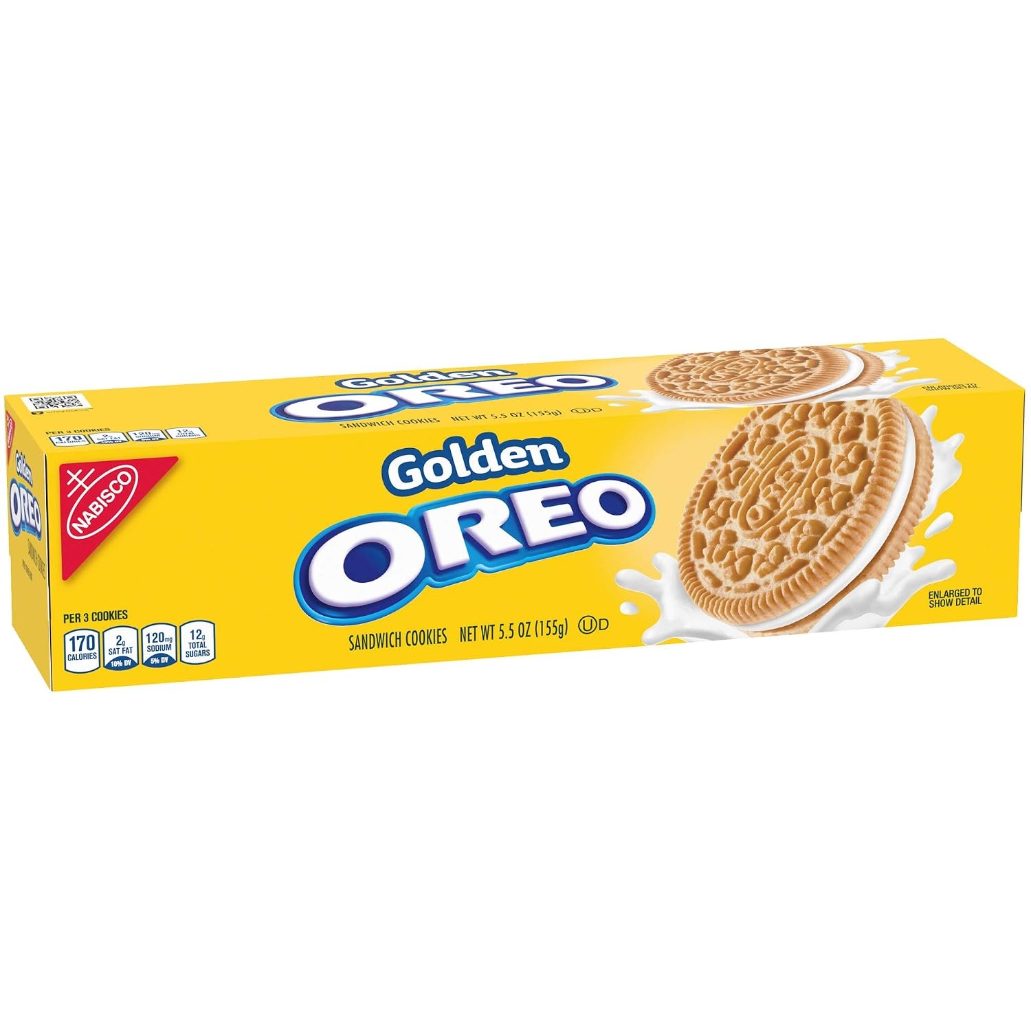 image:imageOREO Golden Sandwich Cookies Party Size 8 1 59 lb PacksVanilla
