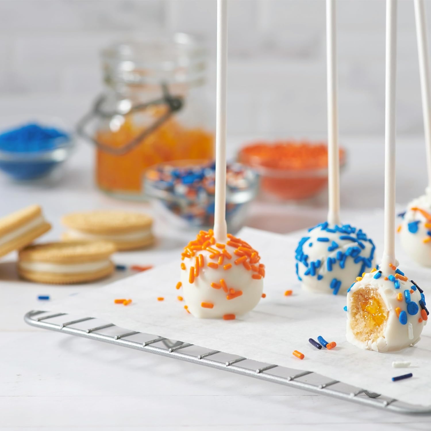 image:imageOREO Golden Sandwich Cookies Party Size 8 1 59 lb PacksVanilla