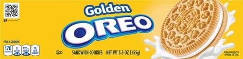 image:imageOREO Golden Sandwich Cookies Party Size 8 1 59 lb PacksVanilla