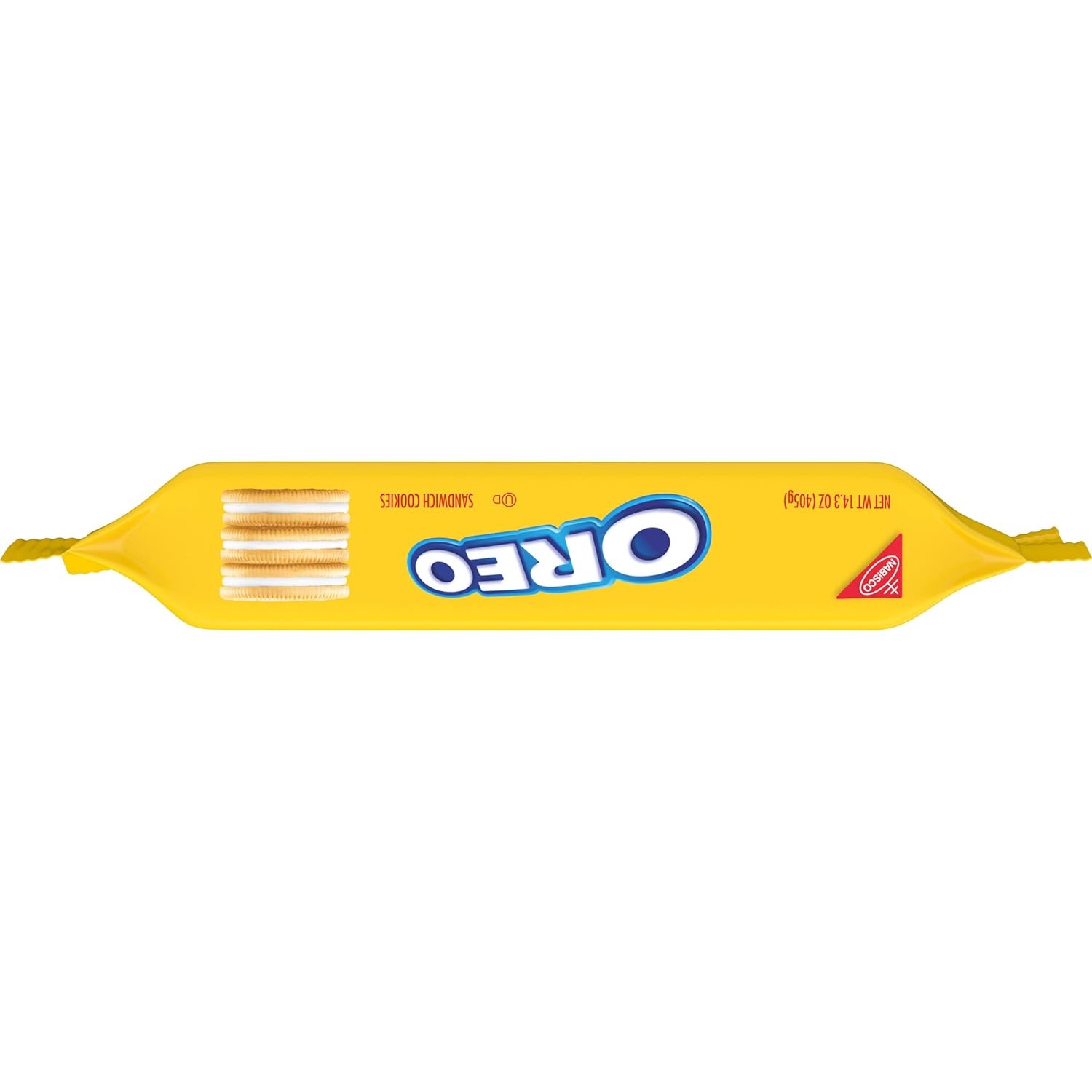 image:imageOREO Golden Sandwich Cookies Party Size 8 1 59 lb PacksVanilla