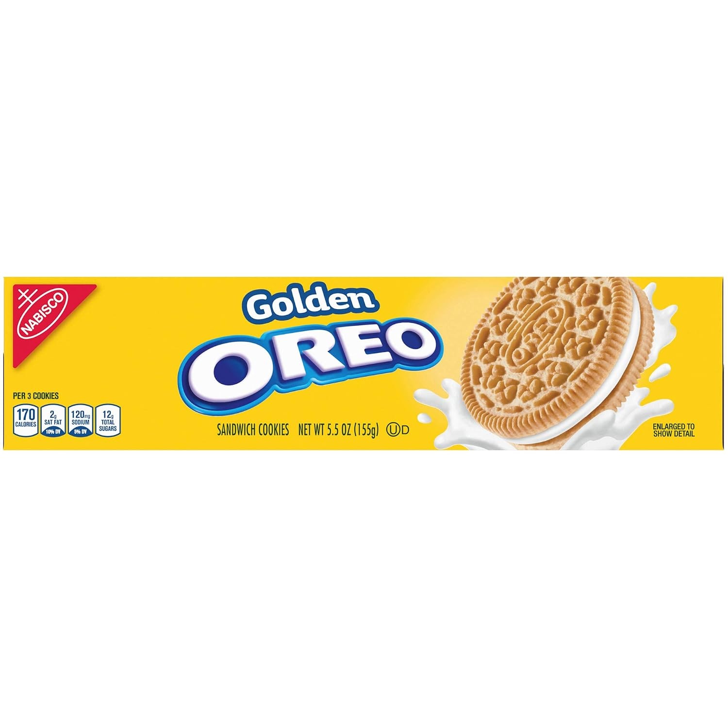 image:imageOREO Golden Sandwich Cookies Party Size 8 1 59 lb PacksVanilla