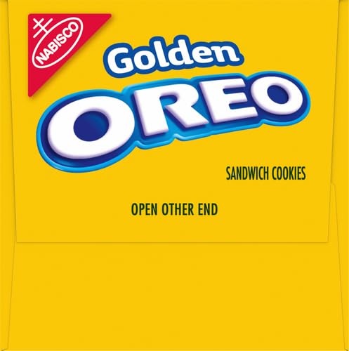 image:imageOREO Golden Sandwich Cookies Party Size 8 1 59 lb PacksVanilla