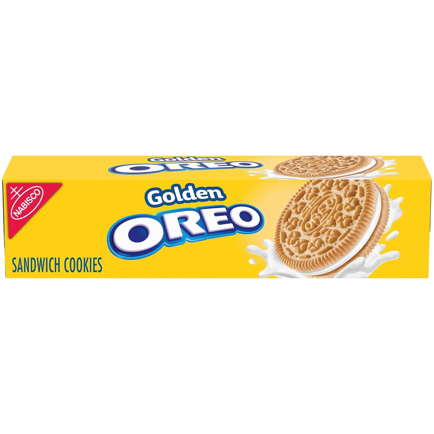image:imageOREO Golden Sandwich Cookies Party Size 8 1 59 lb PacksVanilla
