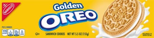 image:imageOREO Golden Sandwich Cookies Party Size 8 1 59 lb PacksVanilla