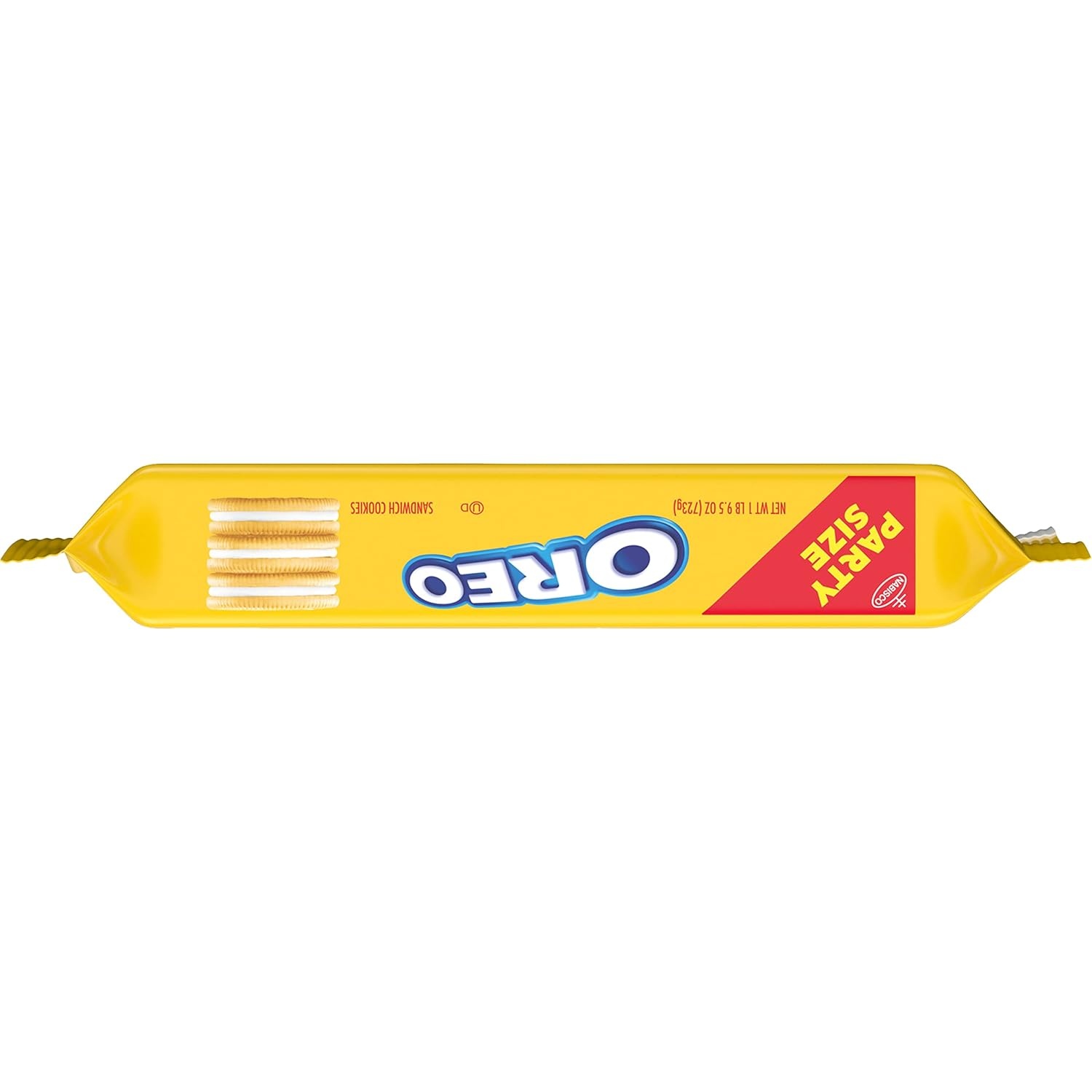 image:imageOREO Golden Sandwich Cookies Party Size 8 1 59 lb PacksVanilla