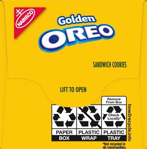 image:imageOREO Golden Sandwich Cookies Party Size 8 1 59 lb PacksVanilla