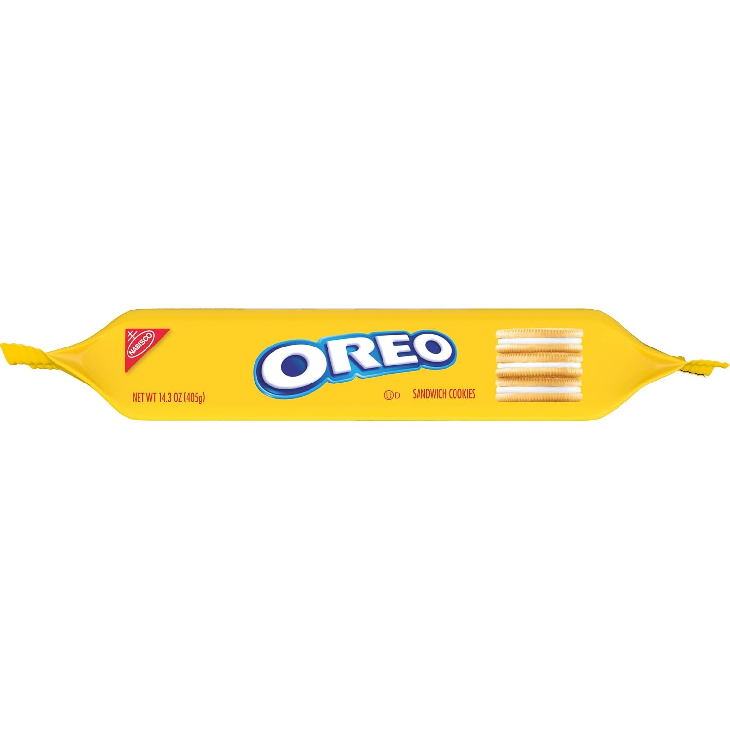 image:imageOREO Golden Sandwich Cookies Party Size 8 1 59 lb PacksVanilla