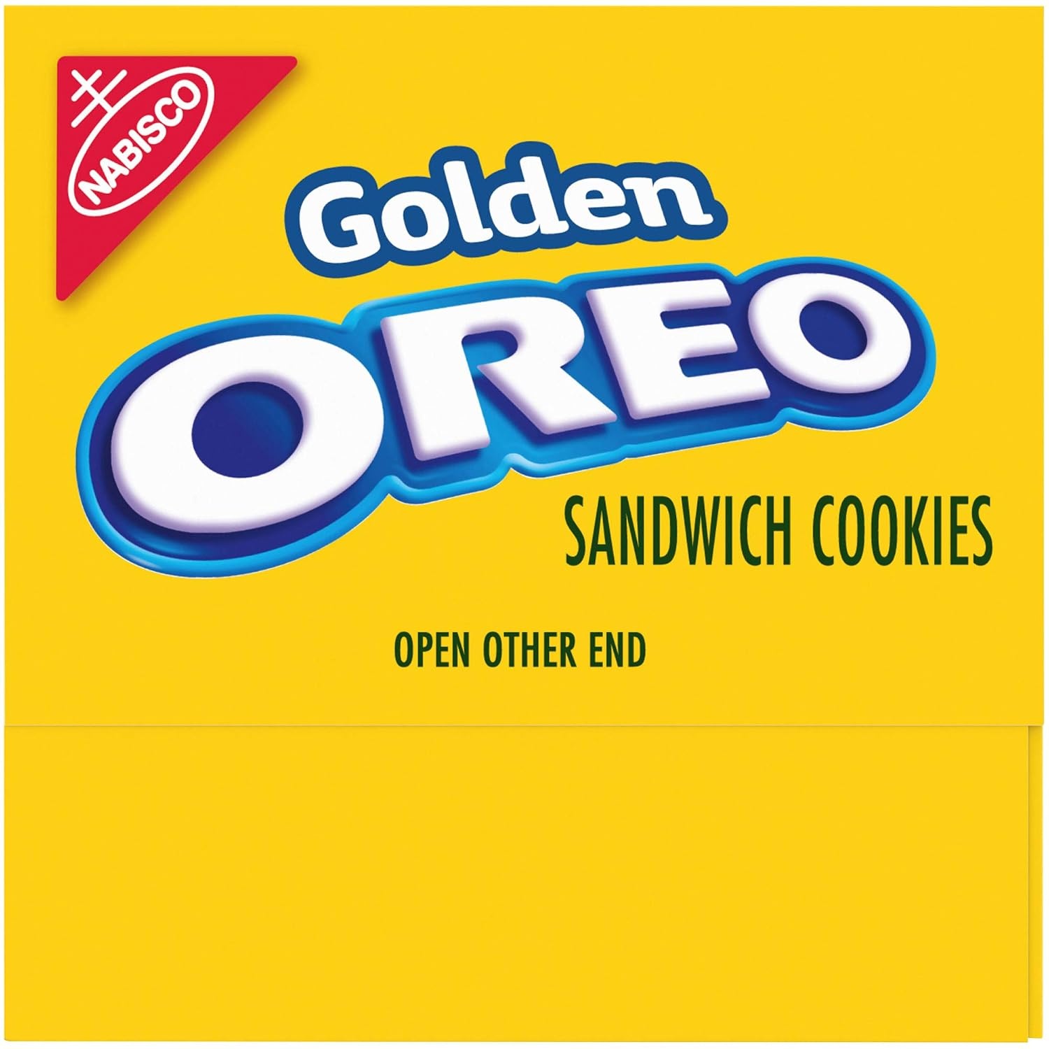 image:imageOREO Golden Sandwich Cookies Party Size 8 1 59 lb PacksVanilla