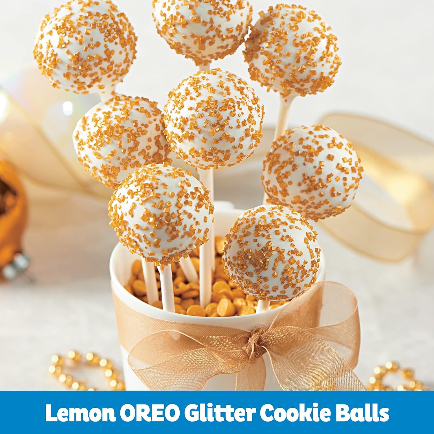 image:imageOREO Lemon Creme Sandwich Cookies Family Size 121871 oz Packs