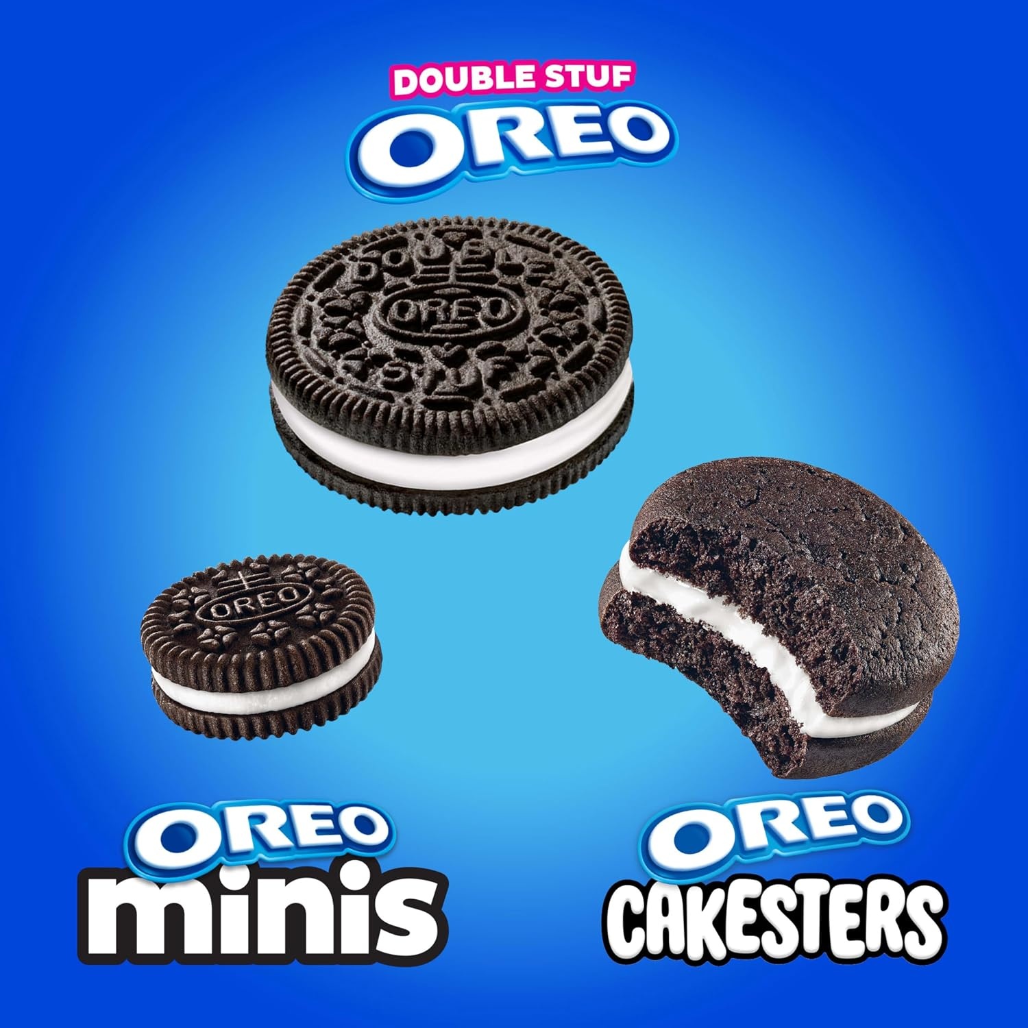 image:imageOREO Lovers Cookies and Cakesters Soft Snack Cakes Variety Pack