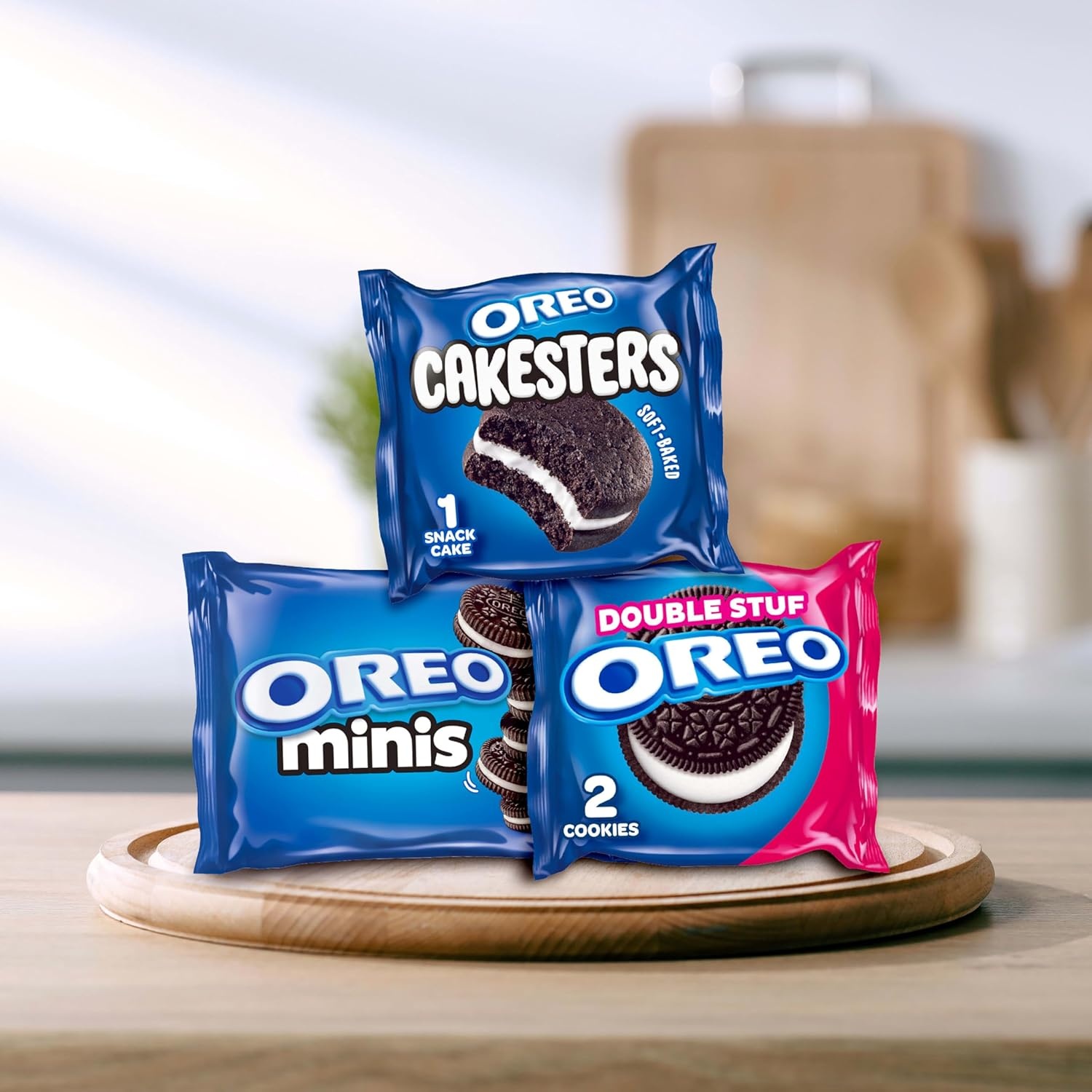 image:imageOREO Lovers Cookies and Cakesters Soft Snack Cakes Variety Pack