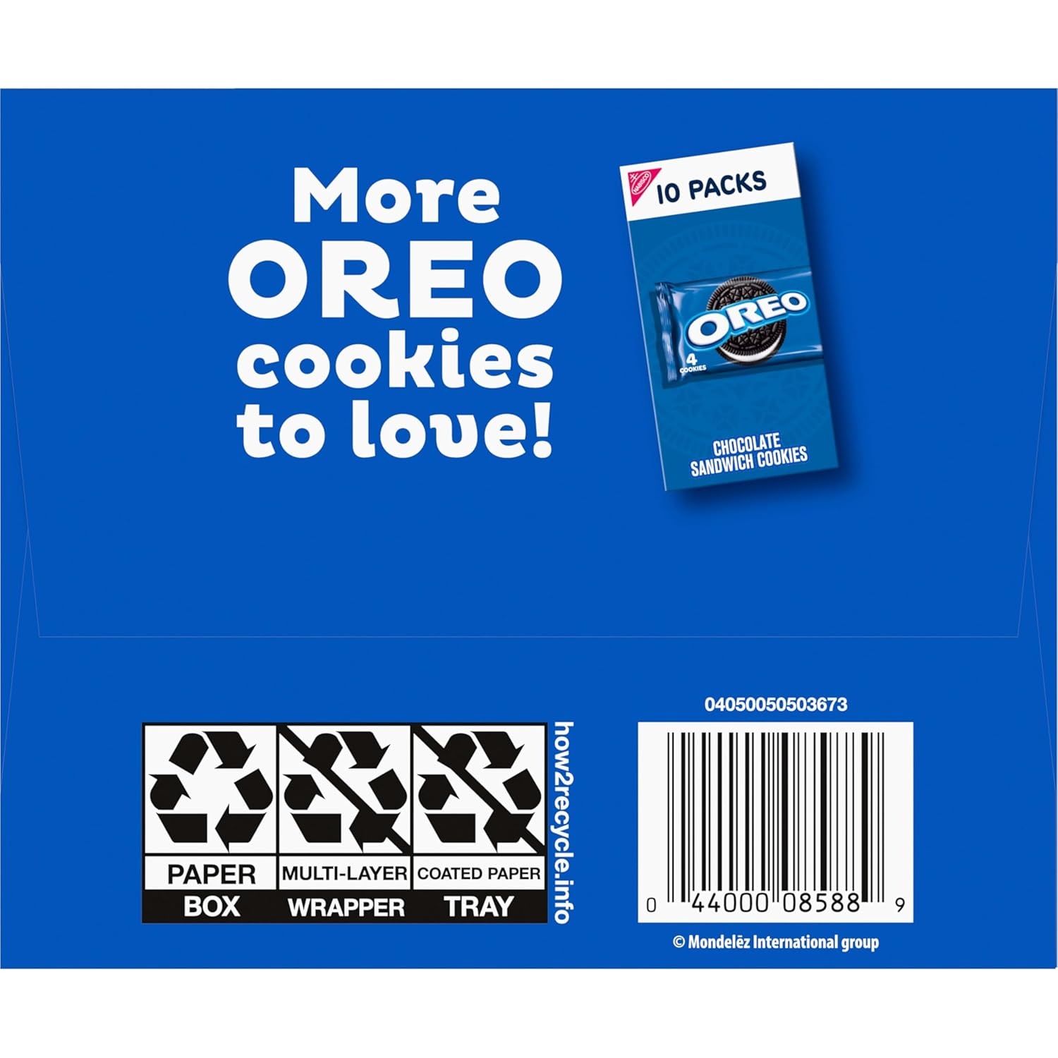 image:imageOREO Lovers Cookies and Cakesters Soft Snack Cakes Variety Pack