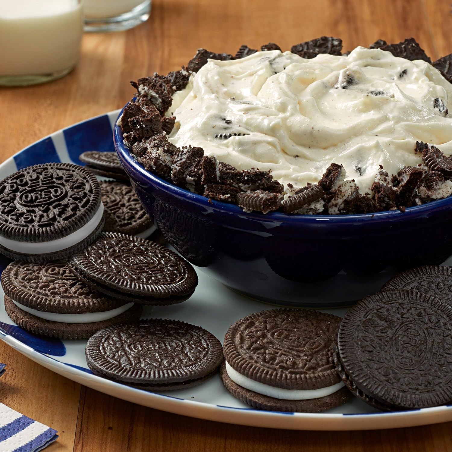 image:imageOREO Mega Stuf Chocolate Sandwich Cookies Party Size 1 lb 935 oz2535 Ounces