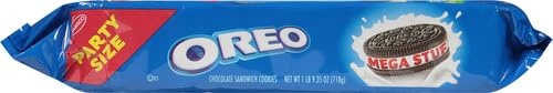 image:imageOREO Mega Stuf Chocolate Sandwich Cookies Party Size 1 lb 935 oz2535 Ounces