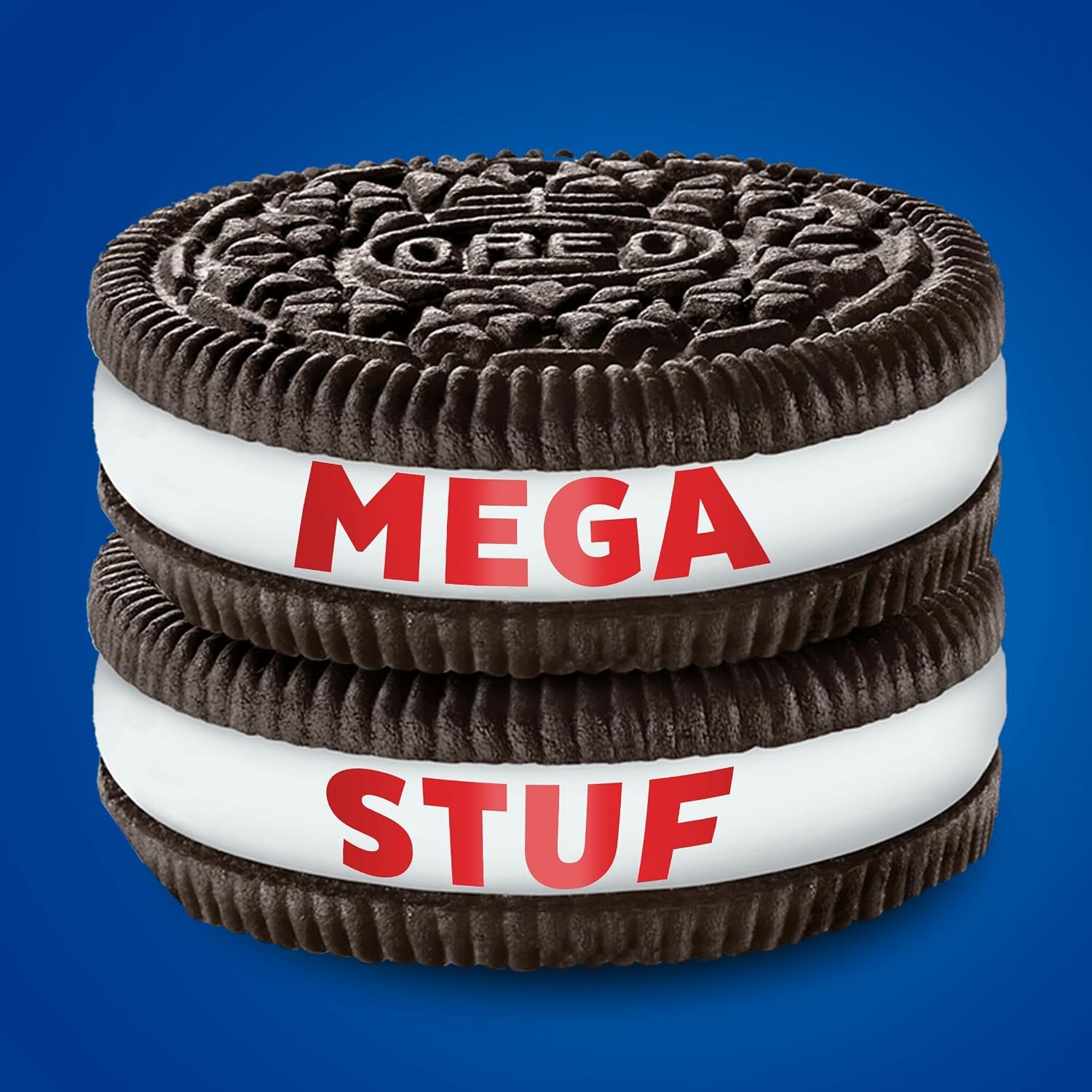 image:imageOREO Mega Stuf Chocolate Sandwich Cookies Party Size 1 lb 935 oz2535 Ounces