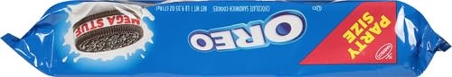 image:imageOREO Mega Stuf Chocolate Sandwich Cookies Party Size 1 lb 935 oz507 Ounces