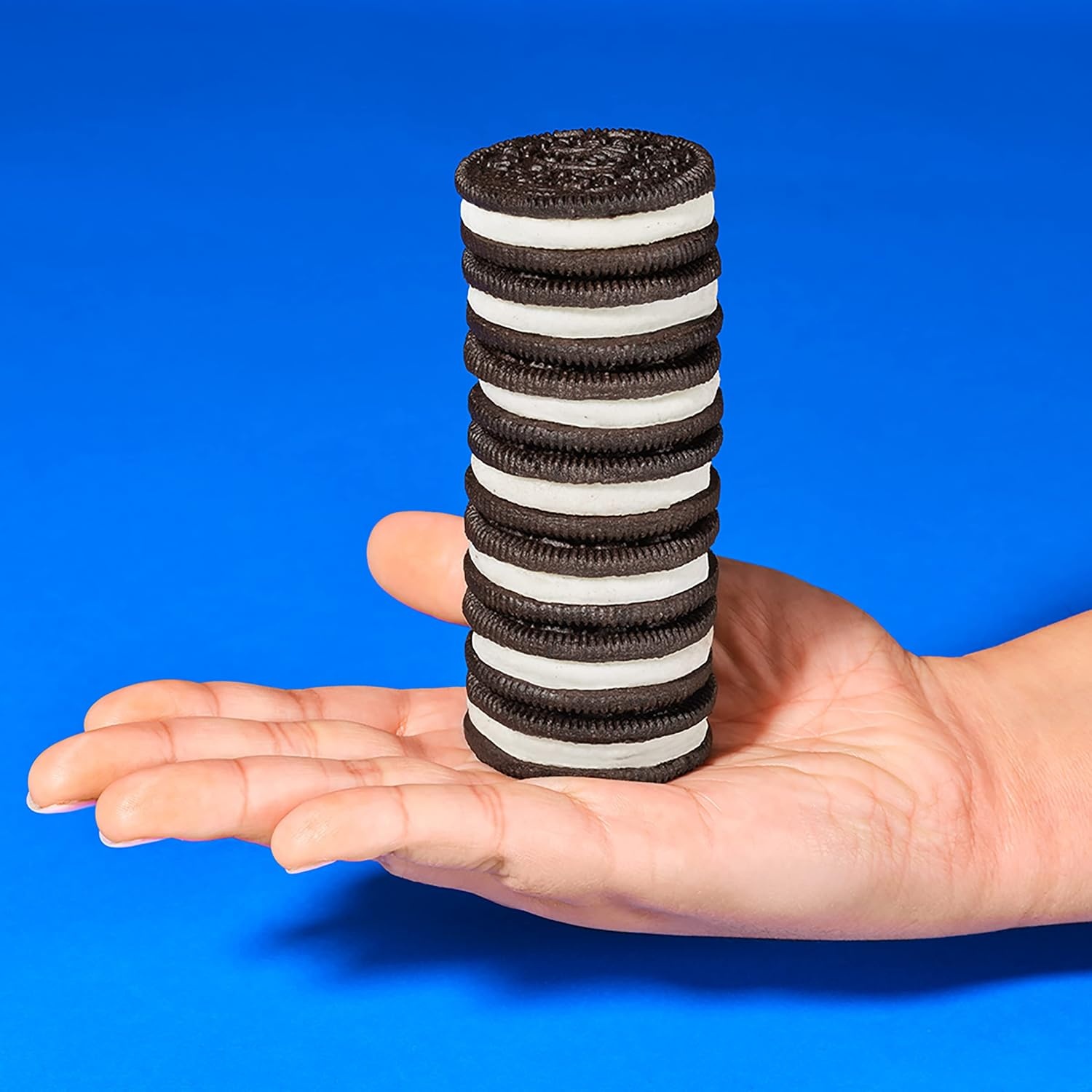 image:imageOREO Mega Stuf Chocolate Sandwich Cookies Party Size 1 lb 935 oz507 Ounces