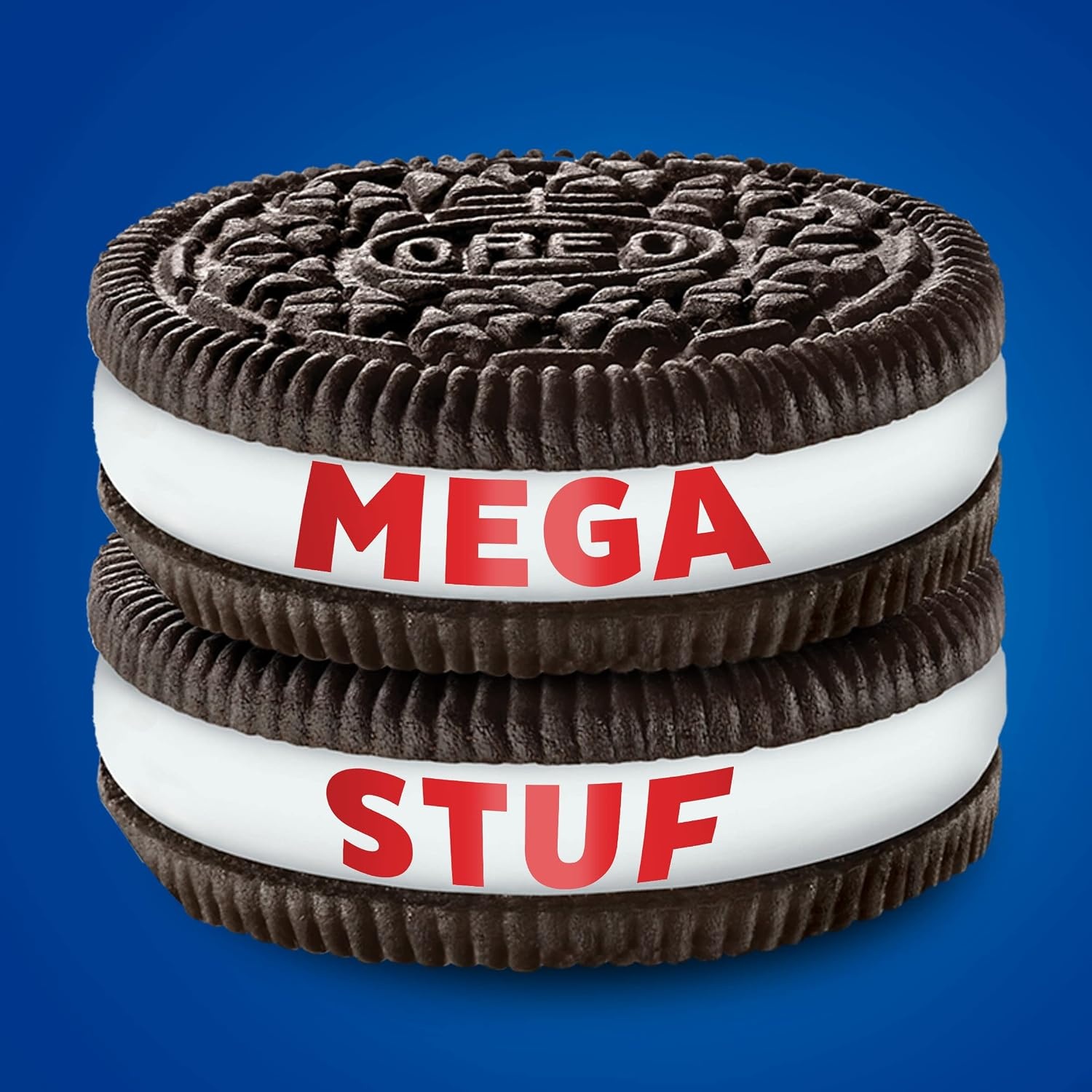 image:imageOREO Mega Stuf Chocolate Sandwich Cookies Party Size 1 lb 935 oz507 Ounces