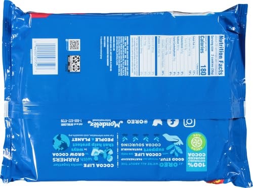 image:imageOREO Mega Stuf Chocolate Sandwich Cookies Party Size 1 lb 935 oz507 Ounces