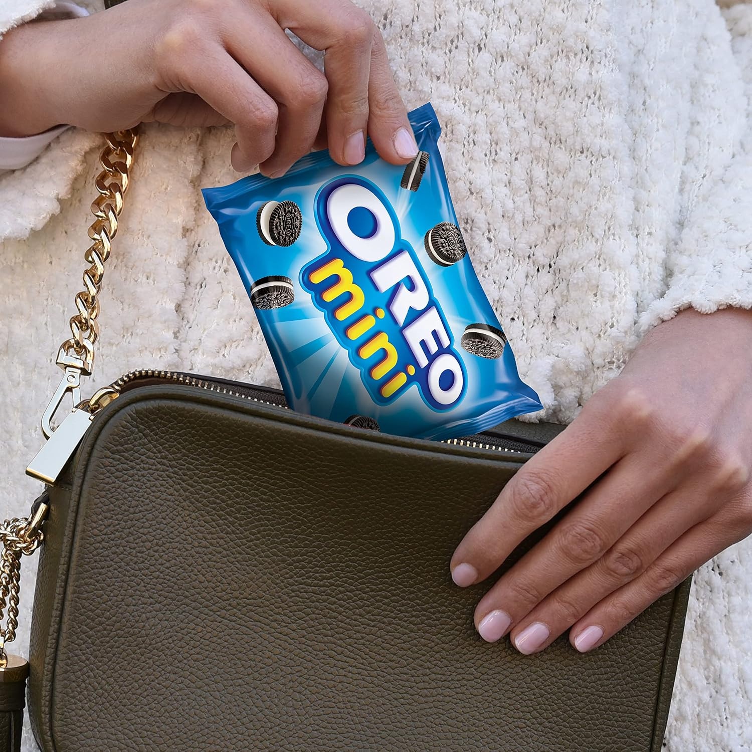 image:imageOREO Mini Cookies CHIPS AHOY Mini Cookies SOUR PATCH KIDS Candy amp Nutter Butter Bites amp Candy Variety Pack 32 Snack Packs32 Snack Packs