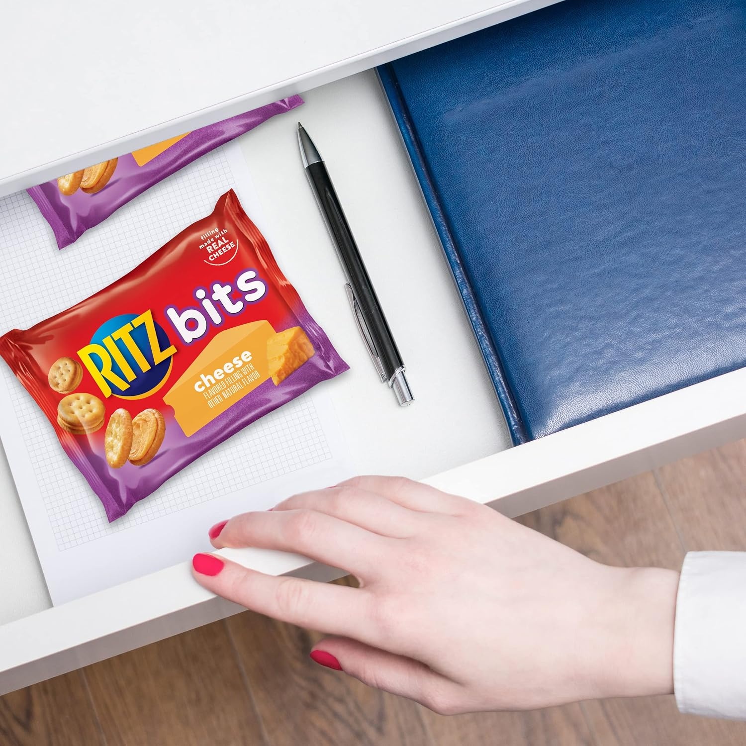 image:imageOREO Mini Cookies Mini CHIPS AHOY Cookies RITZ Bits Cheese Crackers Nutter Butter Bites amp Wheat Thins Crackers Nabisco Cookie amp Cracker Variety Pack 50 Snack Packs