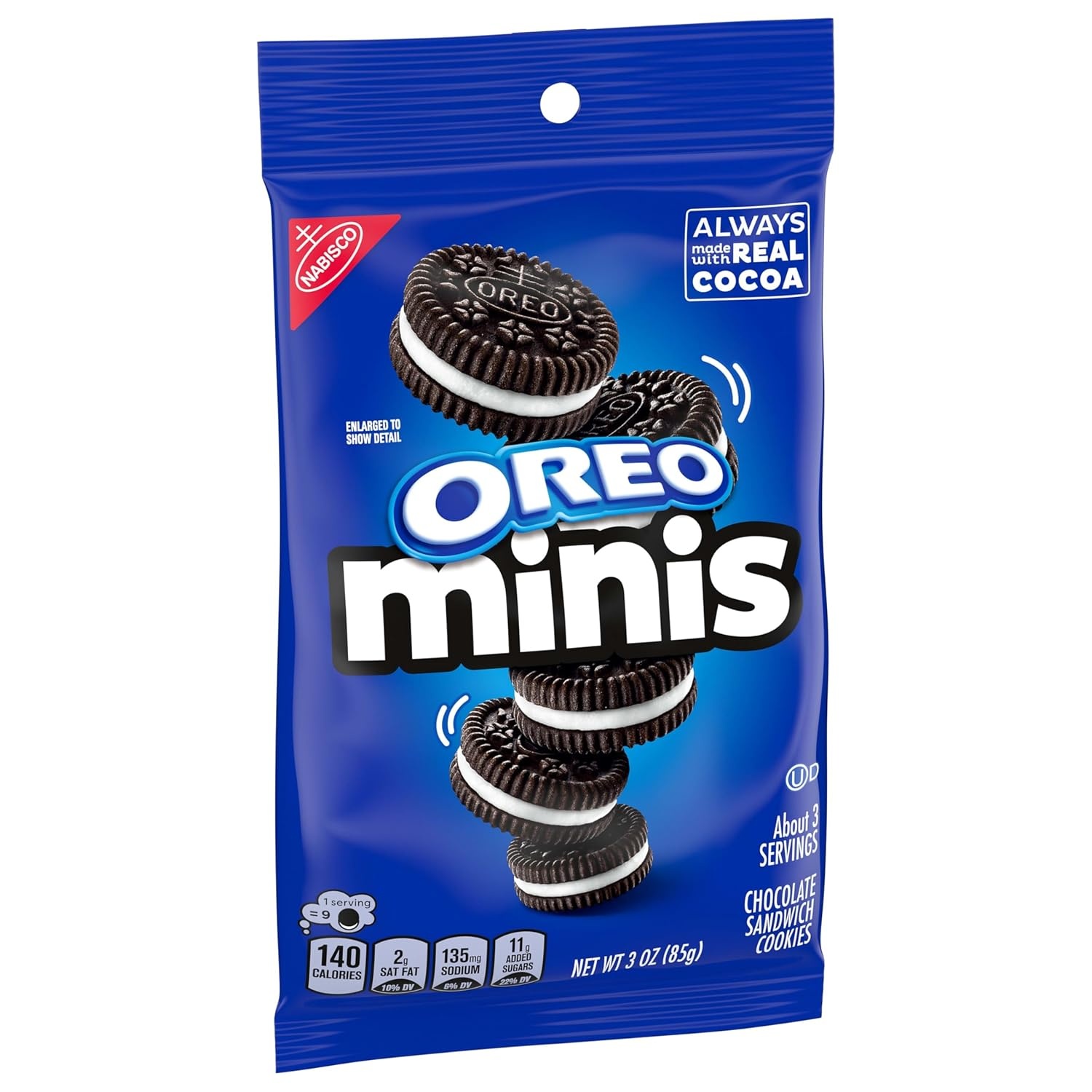 image:imageOREO Minis Chocolate Sandwich Cookies 36 3 oz Bags