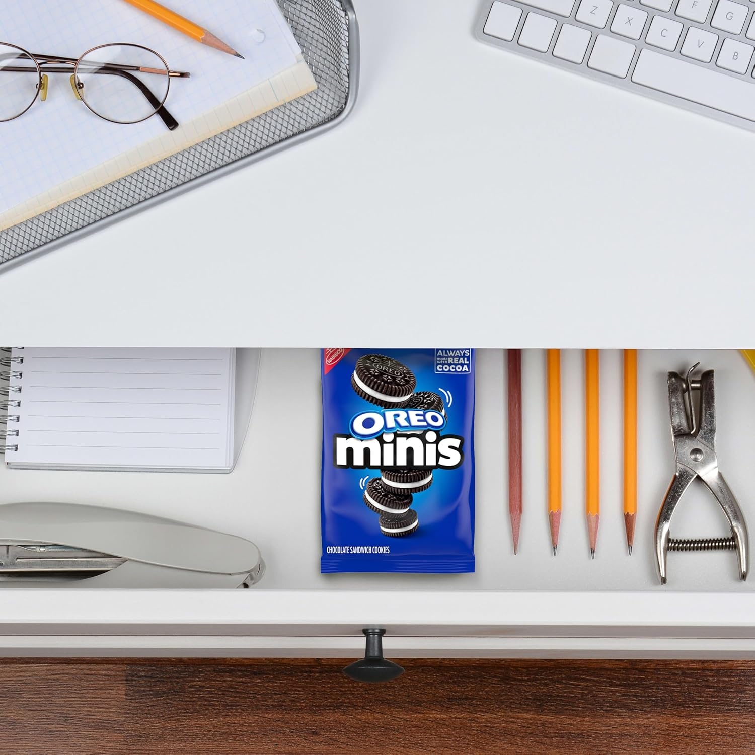 image:imageOREO Minis Chocolate Sandwich Cookies 36 3 oz Bags