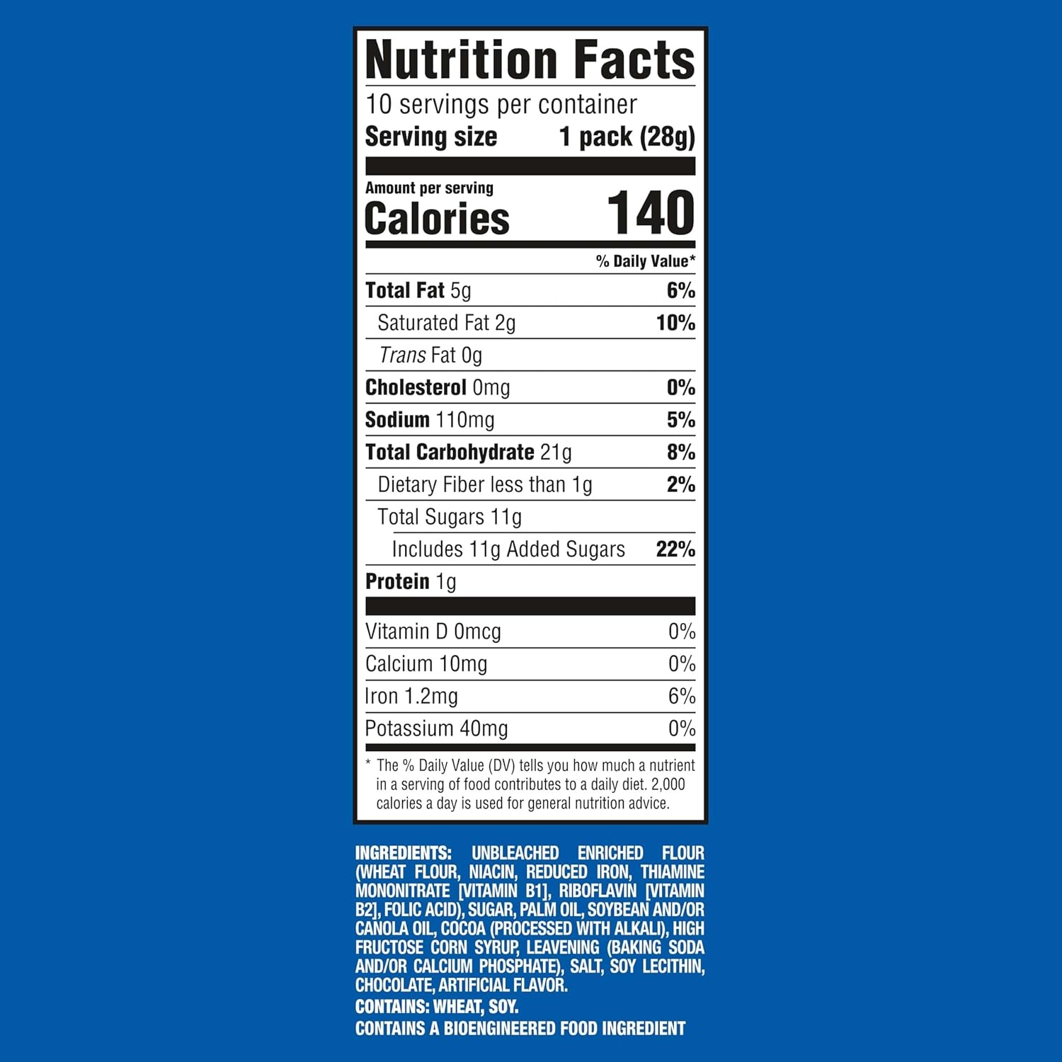 image:imageOREO Minis Chocolate Sandwich Cookies 40 Total Snack Packs 4 Boxes