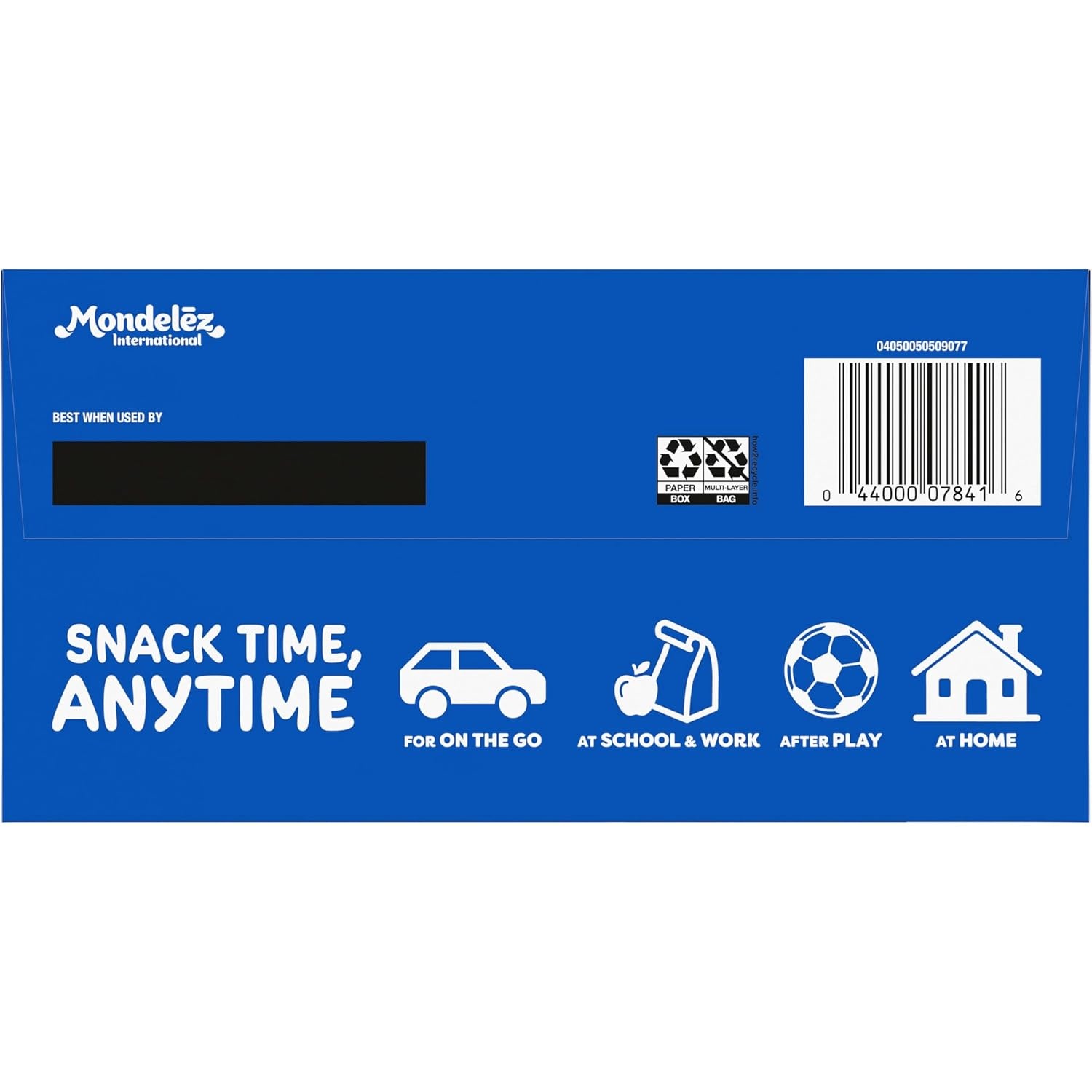 image:imageOREO Minis Chocolate Sandwich Cookies 40 Total Snack Packs 4 Boxes