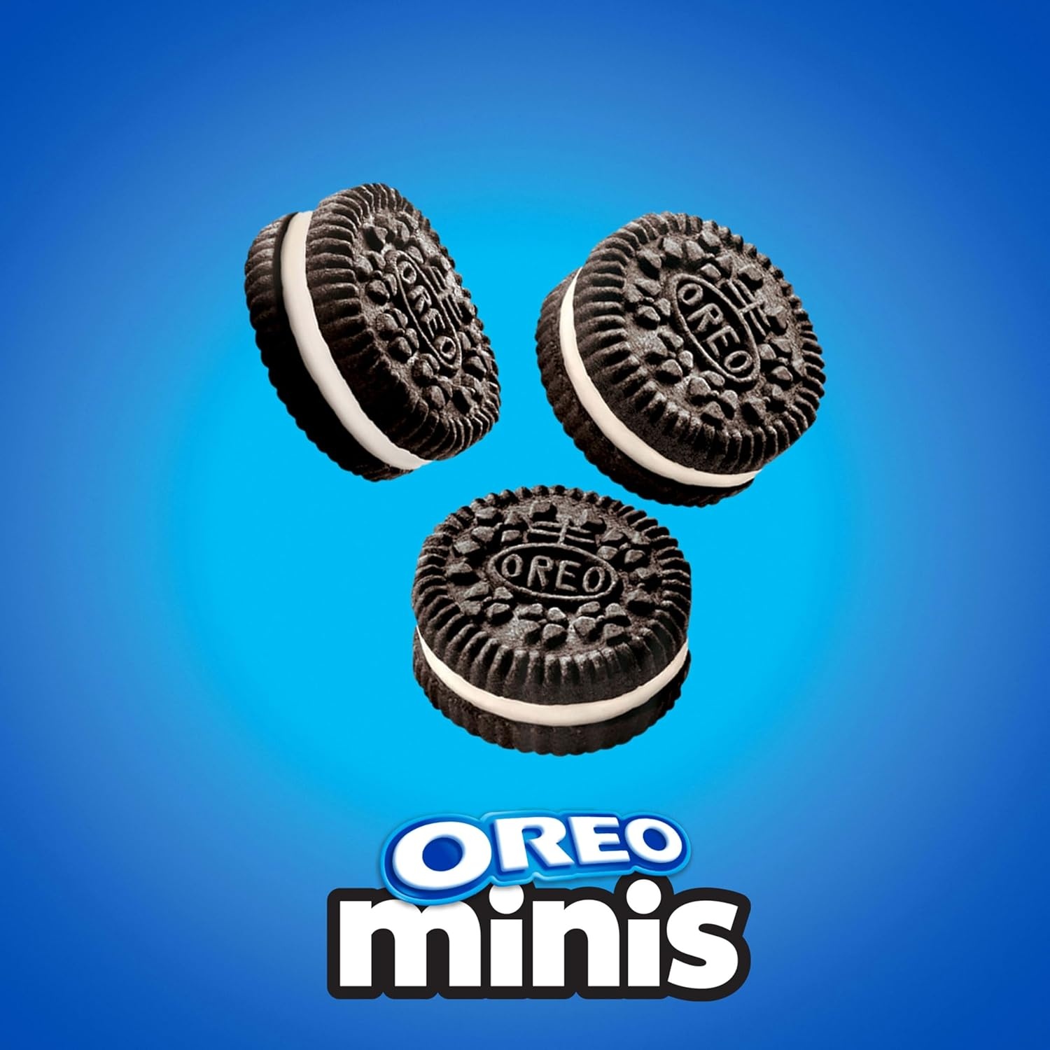 image:imageOREO Minis Chocolate Sandwich Cookies 40 Total Snack Packs 4 Boxes