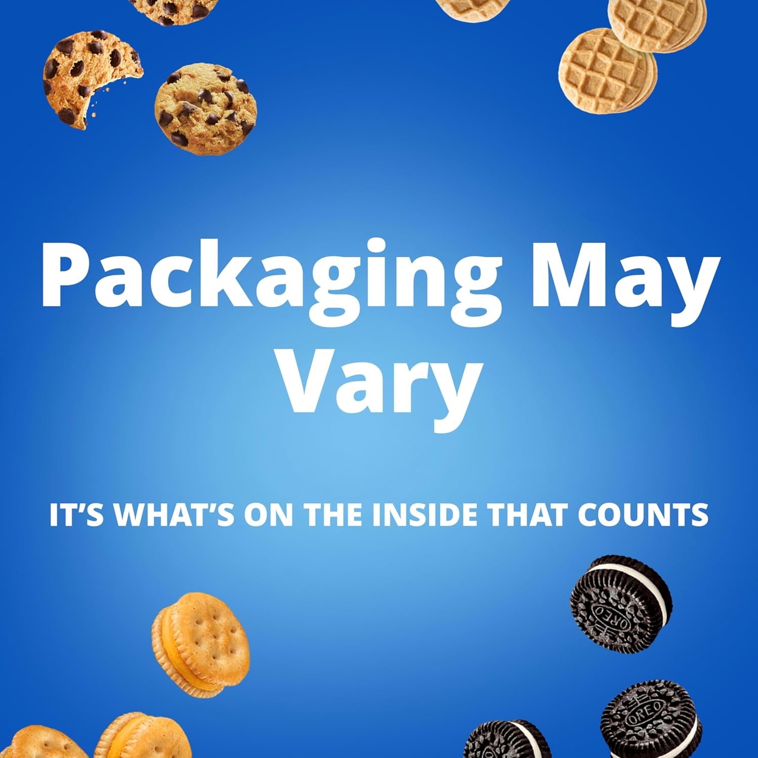 image:imageOREO Minis Cookies CHIPS AHOY Minis Cookies Nutter Butter Bites amp RITZ Bits Cheese Crackers Variety Pack 15 Snack Packs3 Ounce Pack of 1