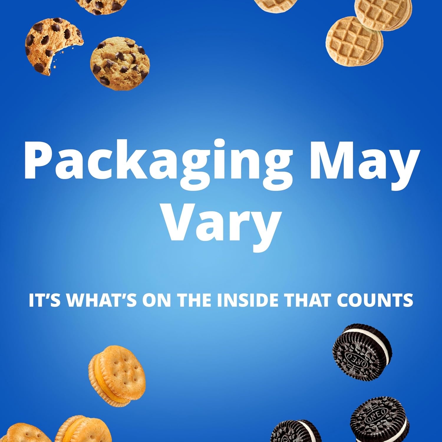 image:imageOREO Minis Cookies CHIPS AHOY Minis Cookies Nutter Butter Bites amp RITZ Bits Cheese Crackers Variety Pack 15 Snack Packs3 Ounce Pack of 2
