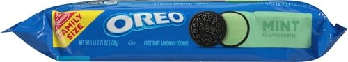 image:imageOREO Mint Creme Chocolate Sandwich Cookies Family Size 1871 oz1871 OZ Pack of 2
