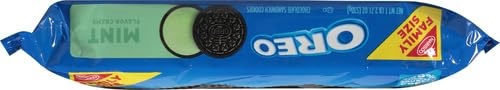 image:imageOREO Mint Creme Chocolate Sandwich Cookies Family Size 1871 oz1871 OZ Pack of 2
