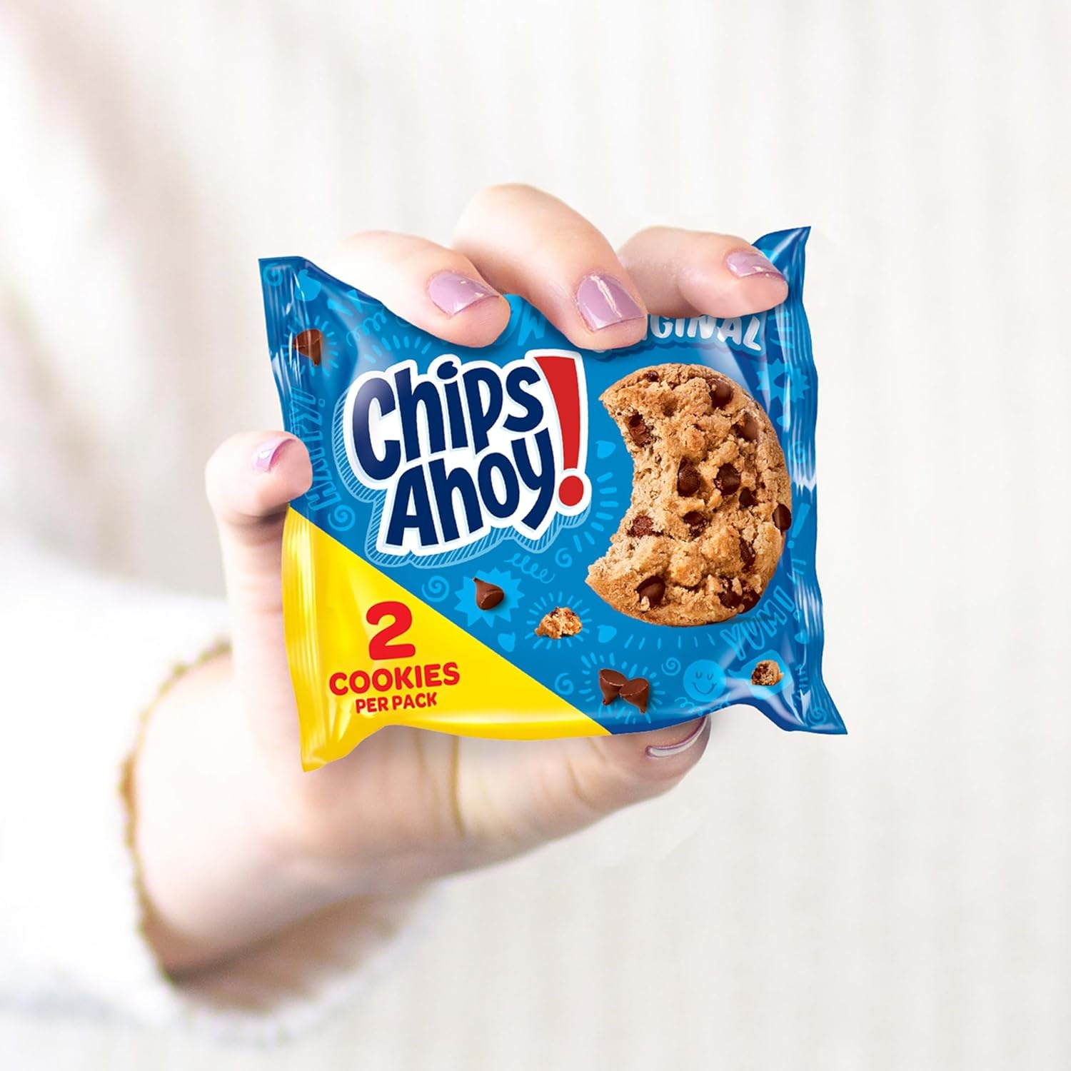image:imageOREO Original OREO Golden CHIPS AHOY amp Nutter Butter Cookie Snacks Variety Pack 56 Snack Packs 2 Cookies Per Pack
