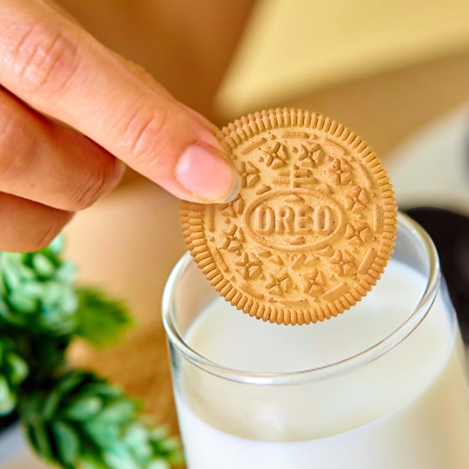 image:imageOREO REESES Peanut Buttery Creme Chocolate Sandwich Cookies 1235 ozCinnamon
