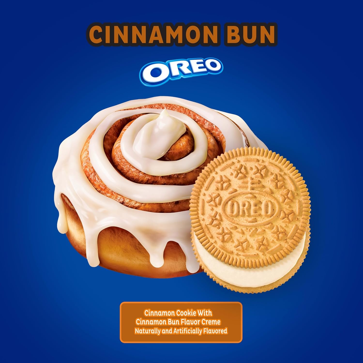 image:imageOREO REESES Peanut Buttery Creme Chocolate Sandwich Cookies 1235 ozCinnamon