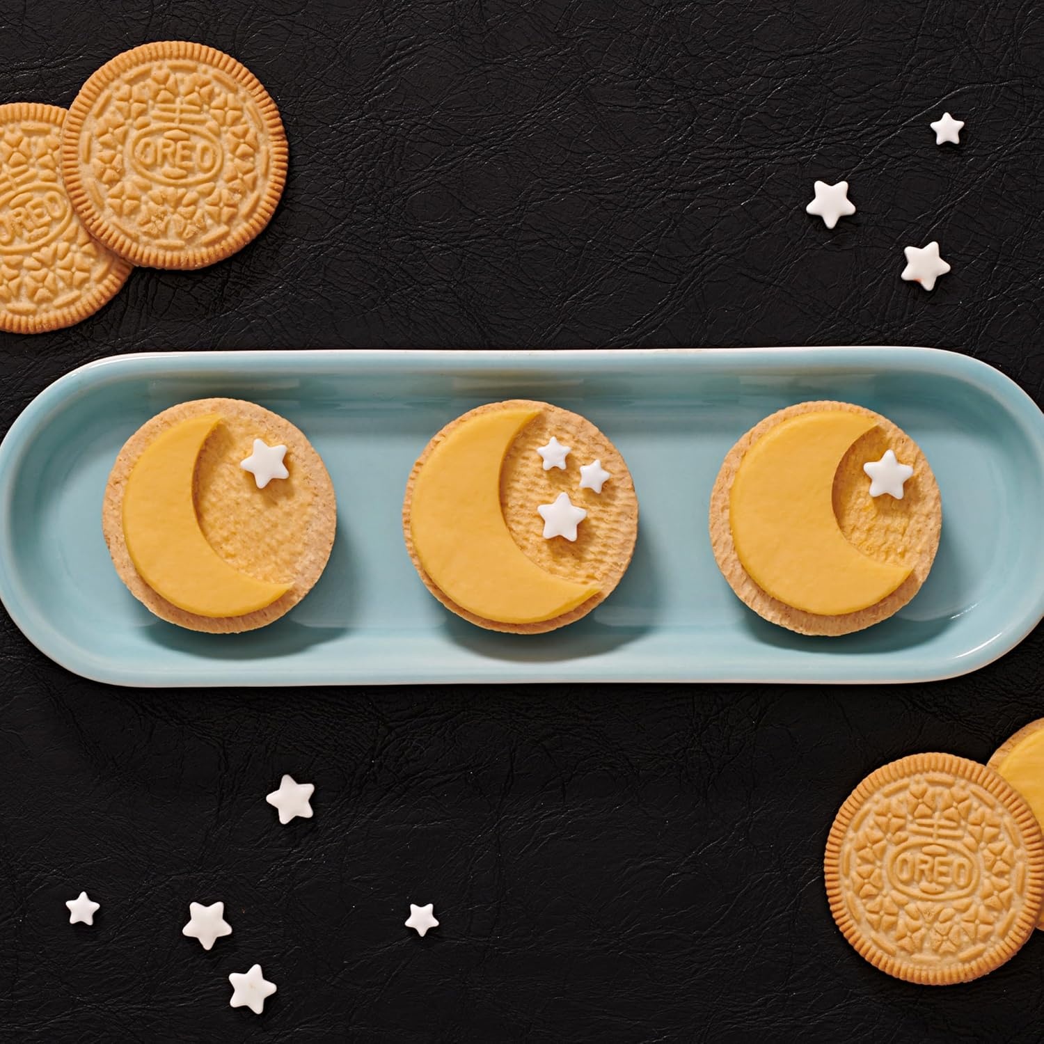 image:imageOREO REESES Peanut Buttery Creme Chocolate Sandwich Cookies 1235 ozLemon Creme