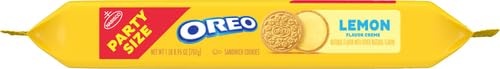 image:imageOREO REESES Peanut Buttery Creme Chocolate Sandwich Cookies 1235 ozLemon Creme