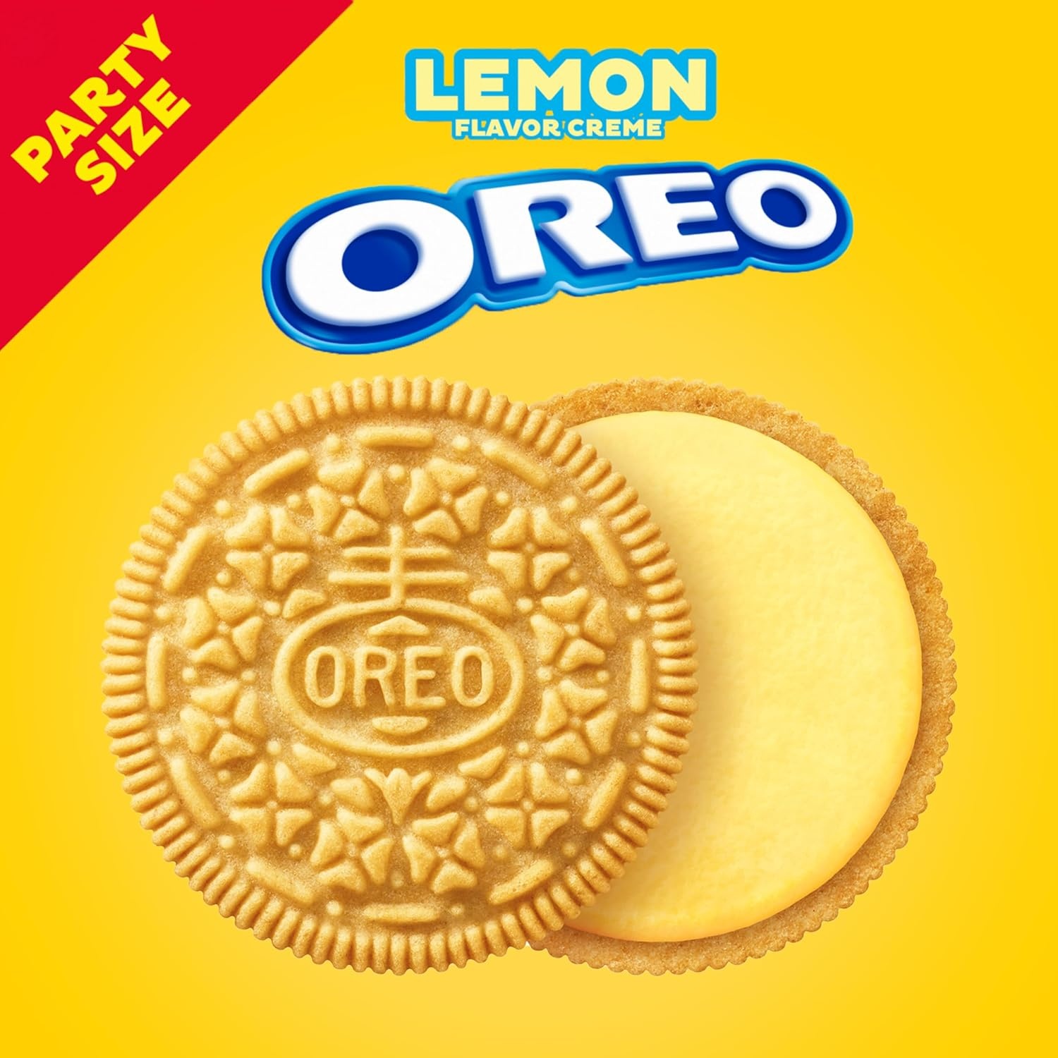 image:imageOREO REESES Peanut Buttery Creme Chocolate Sandwich Cookies 1235 ozLemon Creme