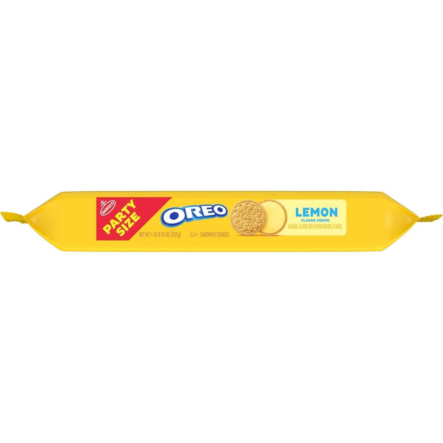 image:imageOREO REESES Peanut Buttery Creme Chocolate Sandwich Cookies 1235 ozLemon Creme
