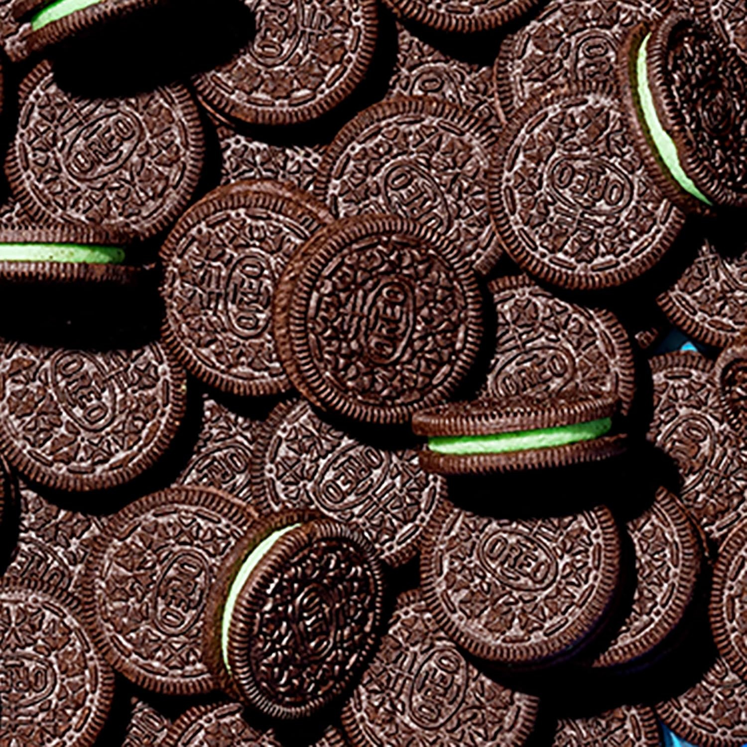 image:imageOREO REESES Peanut Buttery Creme Chocolate Sandwich Cookies 1235 ozMint