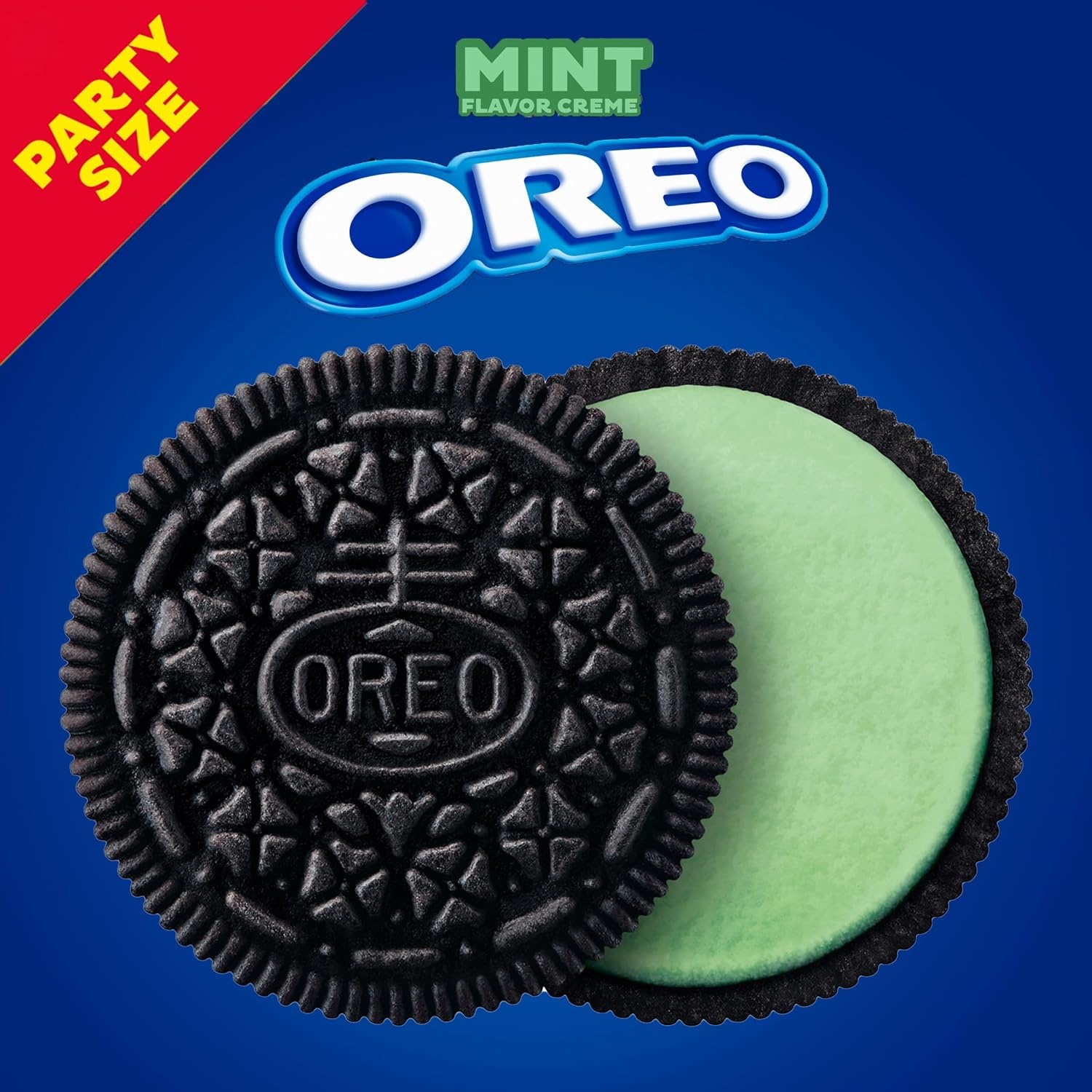 image:imageOREO REESES Peanut Buttery Creme Chocolate Sandwich Cookies 1235 ozMint